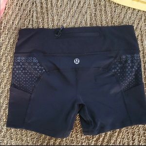 Lululemon spandex short size 2. best offer!